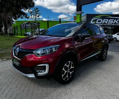 RENAULT CAPTUR INTENSE 1.6 16V FLEX 5P AUTOMÁTICO CVT 6 M - 2018