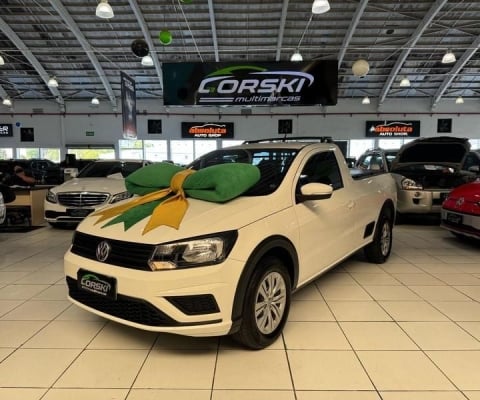 VOLKSWAGEN SAVEIRO TRENDLINE CS 1.6 MSI TOTAL FLEX MANUAL - 2021