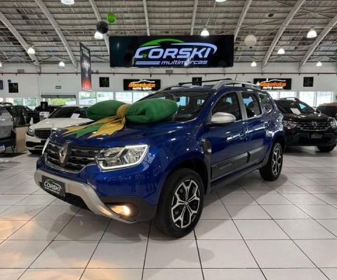 RENAULT DUSTER ICONIC 1.6 CVT FLEX AUTOMÁTICO CVT 6M - 2022