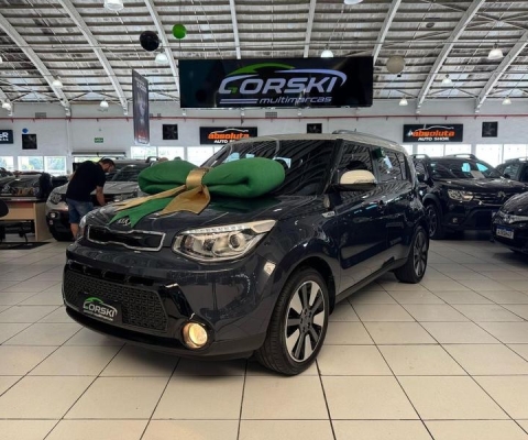 2016 KIA SOUL EX-AUTOMÁTICO 1.6 128CV 16V FLEX (IMP) 4P - 2016