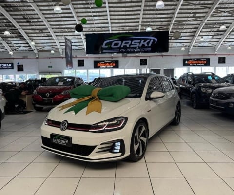 VOLKSWAGEN GOLF 2.0 TSI GTI 16V TURBO GASOLINA 230CV 4P AUTOMATICO DSG 6M - 2019