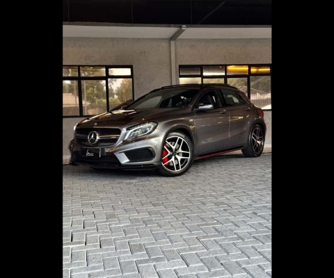 MERCEDES-BENZ GLA 45 AMG 45 AMG 4MATIC 2.0 Turbo Aut.