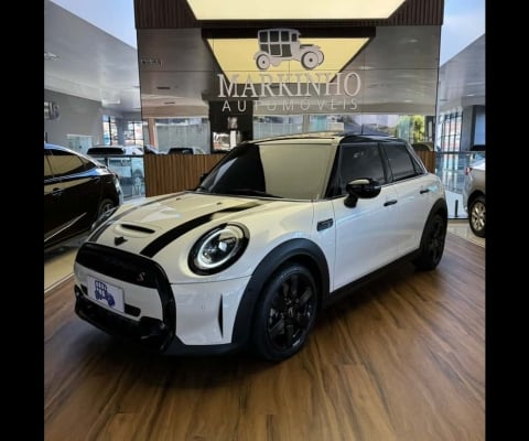 MINI COOPER 2.0 16V TWINPOWER GASOLINA S TOP 4P STEPTRONIC