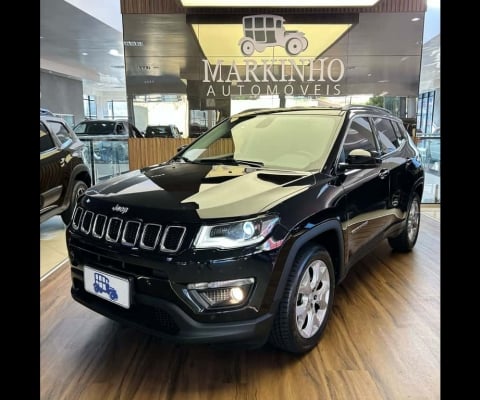 JEEP COMPASS LONGITUDE 2.0 4x2 Flex 16V Aut.