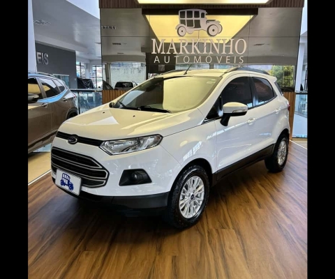 FORD ECOSPORT SE 1.6 16V Flex 5p Mec.