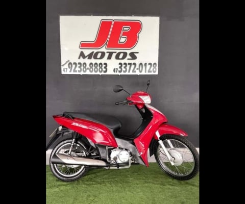 Honda Biz 125 ES - Vermelha - 2011/2012