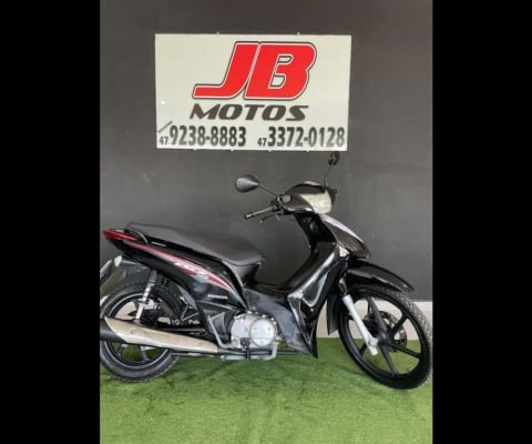 Honda Biz 125 Flex - Preta - 2016/2016