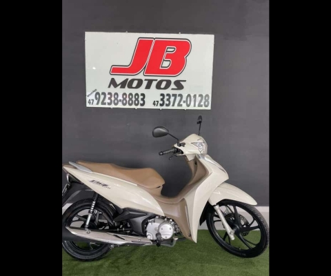 Honda Biz 125 Flex  - Branca - 2021/2022