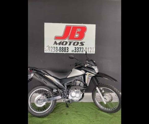 Honda NXR Bros 160/  ESDD - Preta - 2022/2023