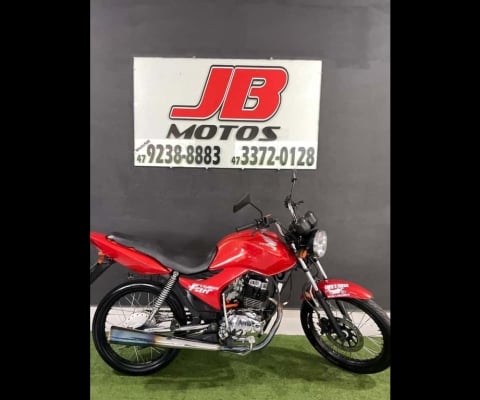 Honda CG-125 /CG   ES - Vermelha - 2012/2012