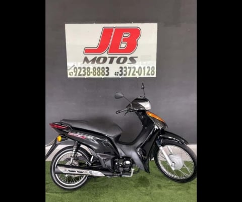 Honda C 100 BIZ-ES  - Preta - 2013/2013