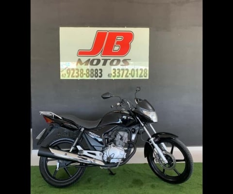 Honda CG-150 TITAN-EX MIX/FLEX  - Preta - 2011/2011