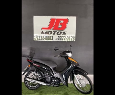 Honda C 100 BIZ 100-ES  - Preta - 2012/2013