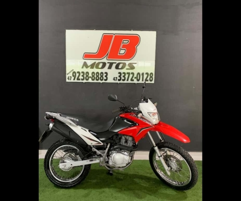 Honda NXR Bros / BROS 150 ESD - Vermelha - 2013/2014