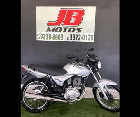 Honda CG-150 /CG 150  ESD - Prata - 2005/2006