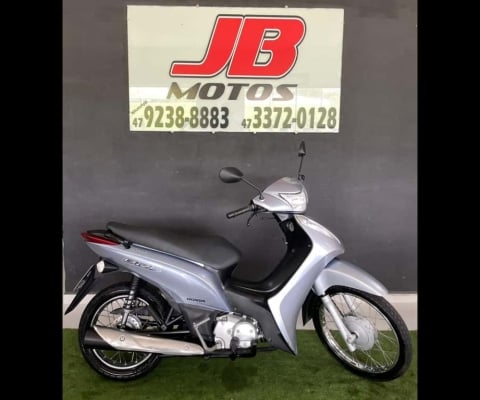 Honda Biz 125 BIZ 125 ES - Prata - 2015/2015