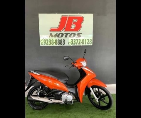 Honda Biz 125 Flex - Laranja - 2018/2018