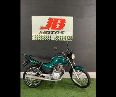 Honda CG-125 CG 125 TITAN-ES  - Verde - 2003/2003