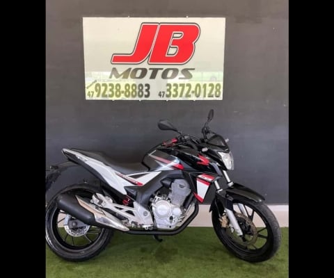 Honda Twister 250 CBX /CB 250 F - Preta - 2016/2017