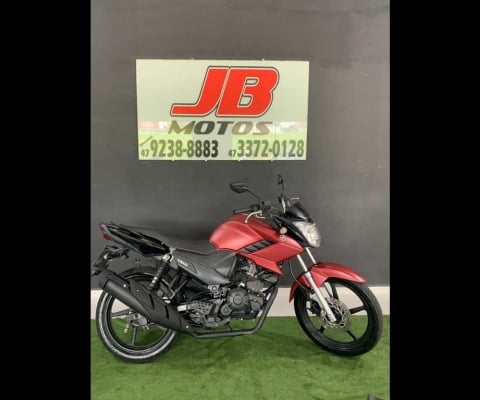 Yamaha YS 150 FAZER SED/ FLEX  - Vermelha - 2021/2022