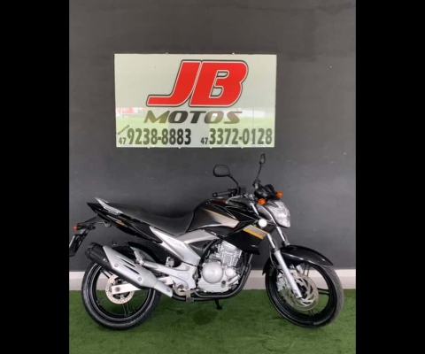 Yamaha Ys 250 Fazer /YS FAZER 250 - Preta - 2011/2012