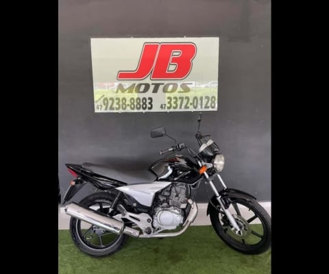 Honda CG-150 SPORT  - Preta - 2006/2006