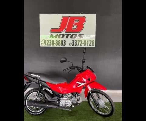 Honda Pop 110i ES POP 110i ES - Vermelha - 2024/2025