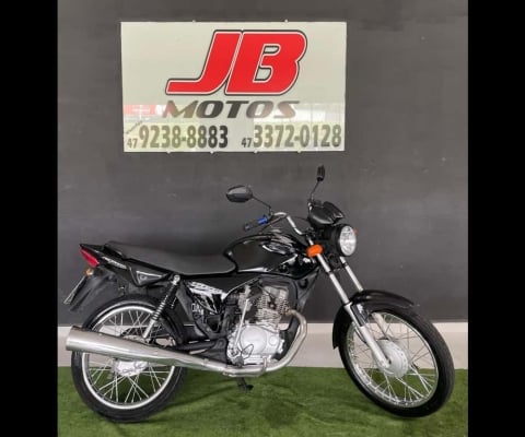 Honda CG-150 /CG  150  KS - Preta - 2006/2006