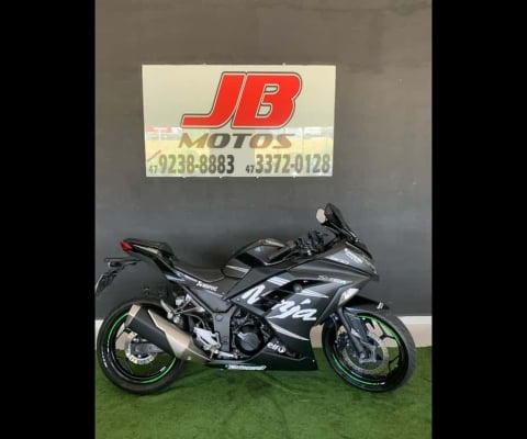 Kawasaki Ninja 300 NINJA - Preta - 2018/2018