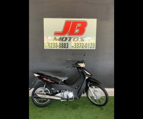 Honda Biz 125 BIZ 125 ES - Preta - 2009/2010