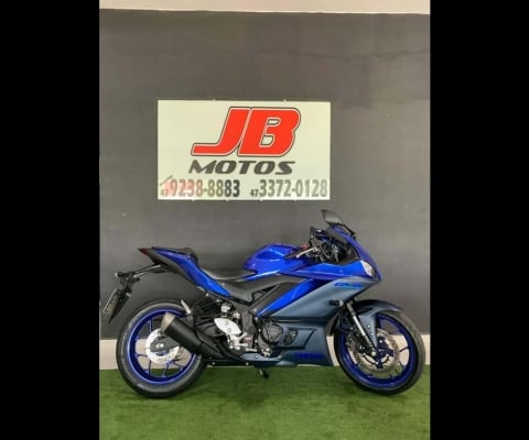 Yamaha YZF R-3 321/ABS  - Azul - 2022/2023