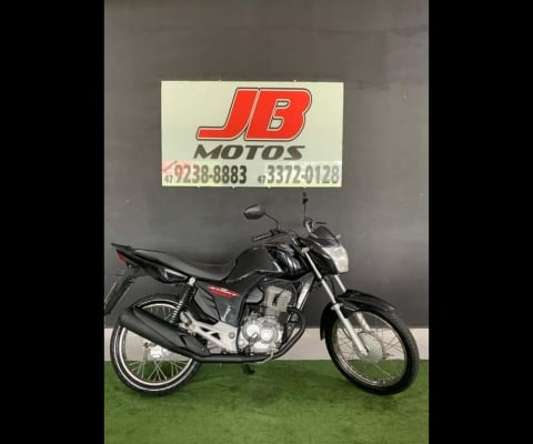 Honda CG-160 /CG 160 START - Preta - 2018/2018