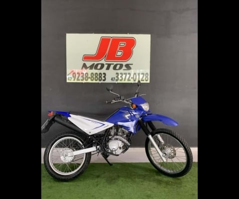 Yamaha XTZ 125 K  - Azul - 2010/2010