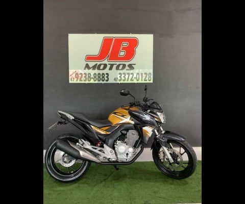 Honda CB /CB 250  ABS - Amarela - 2020/2020