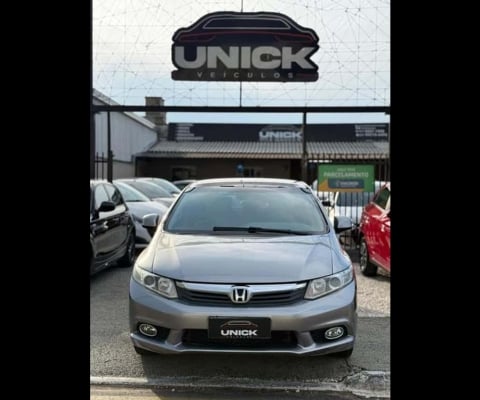 HONDA CIVIC LXS 2014