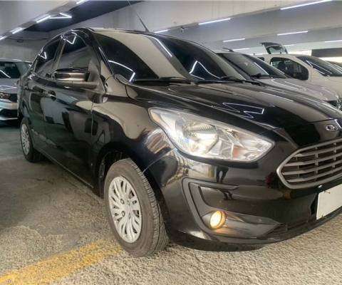 Ford Ka sedan 2018 1.5 se plus 16v flex 4p manual