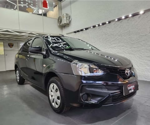 Toyota Etios 2020 1.5 x plus sedan 16v flex 4p manual