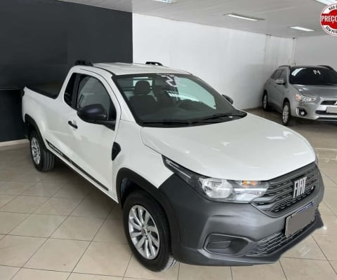 Fiat Strada 2022 1.4 fire flex endurance cs manual