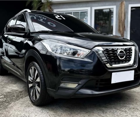 Nissan Kicks 2021 1.6 16v flexstart sv 4p xtronic