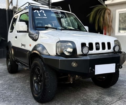 Suzuki Jimny 2011 1.3 4x4 16v gasolina 2p manual