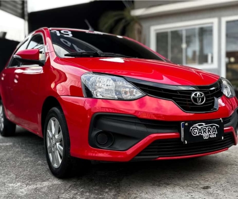 Toyota Etios 2019 1.5 x plus sedan 16v flex 4p manual