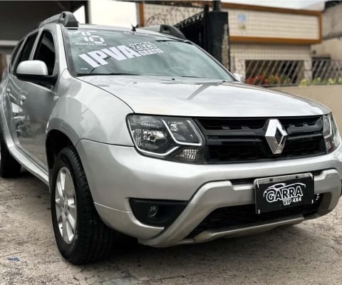 Renault Duster 2016 1.6 dynamique 4x2 16v flex 4p manual