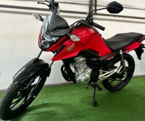 Honda Cg 160 fan 2025