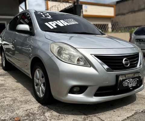 Nissan Versa 2013 1.6 sl 16v flex 4p manual