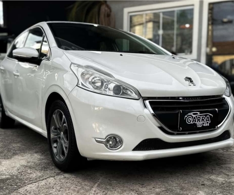 Peugeot 208 2014 1.6 griffe 16v flex 4p automático