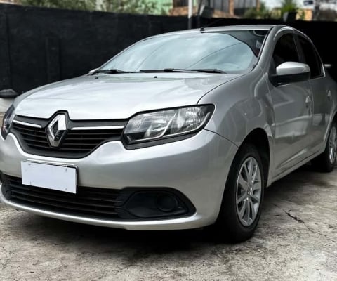 Renault Logan 2017 1.6 expression 8v flex 4p manual