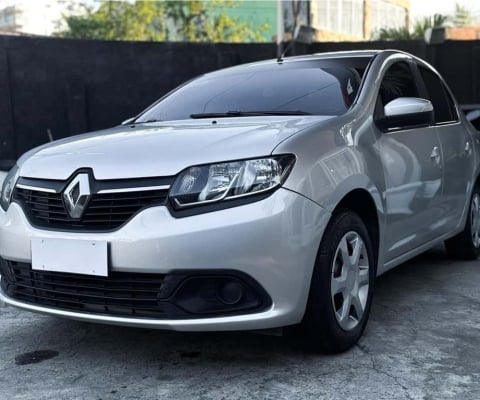 Renault Logan 2017 1.6 expression 8v flex 4p manual