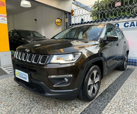 Jeep Compass 2018 2.0 16v flex longitude automático