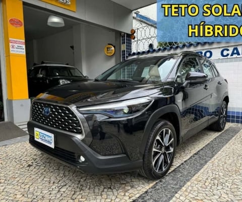 Toyota Corolla cross 2024 1.8 vvt-i hybrid flex xrx cvt