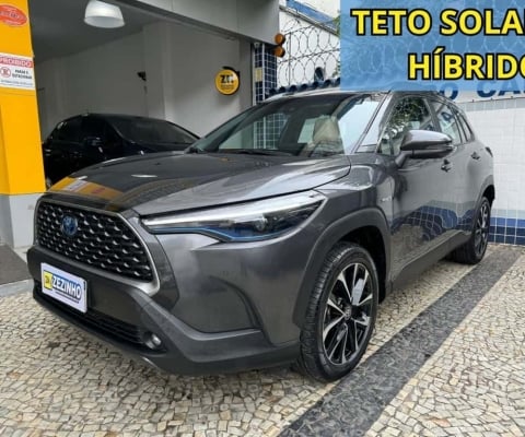 Toyota Corolla cross 2024 1.8 vvt-i hybrid flex xrx cvt